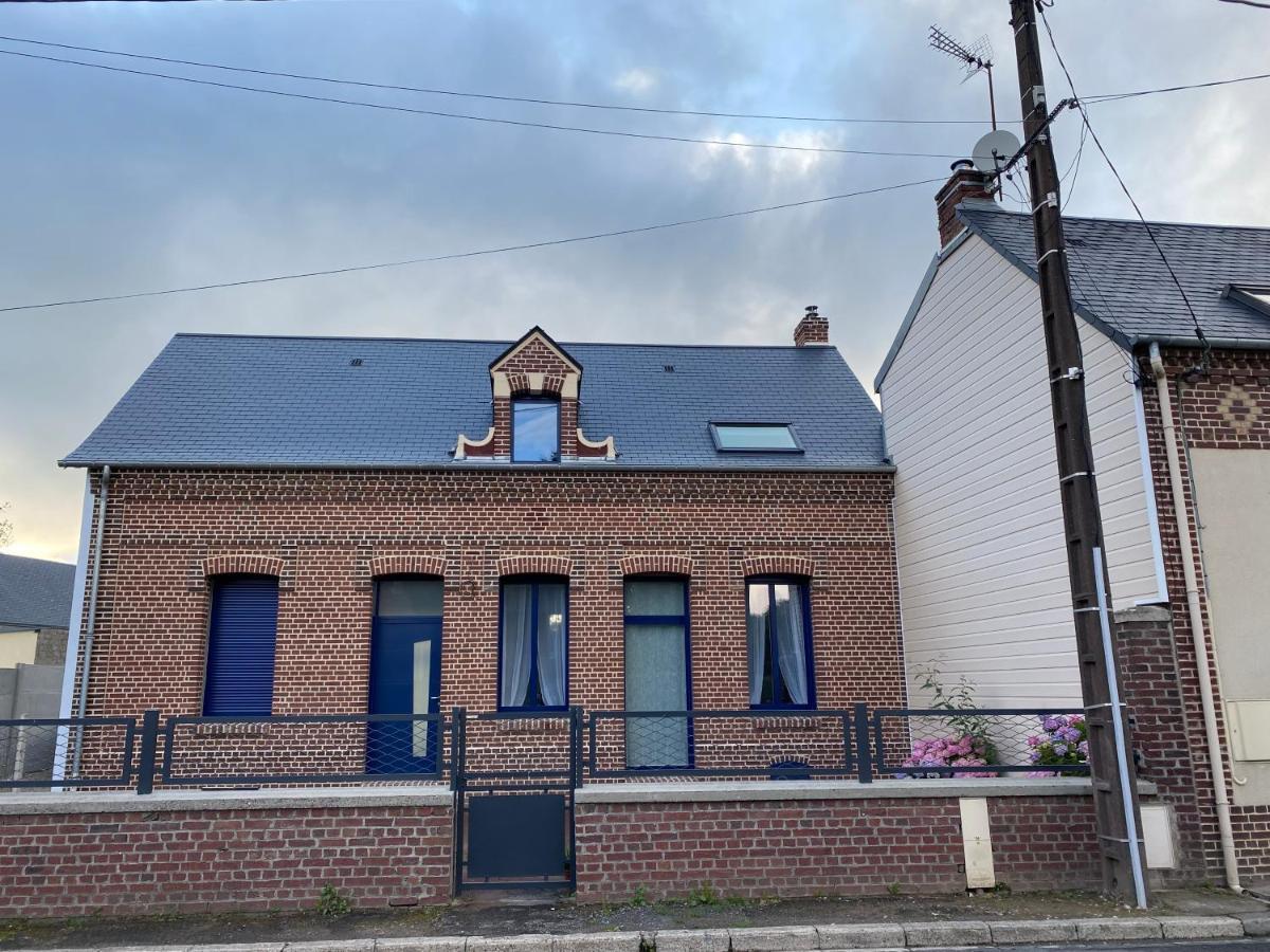 Gite Les Retrouvailles Saint-Quentin-Lamotte-Croix-au-Bailly Exterior foto